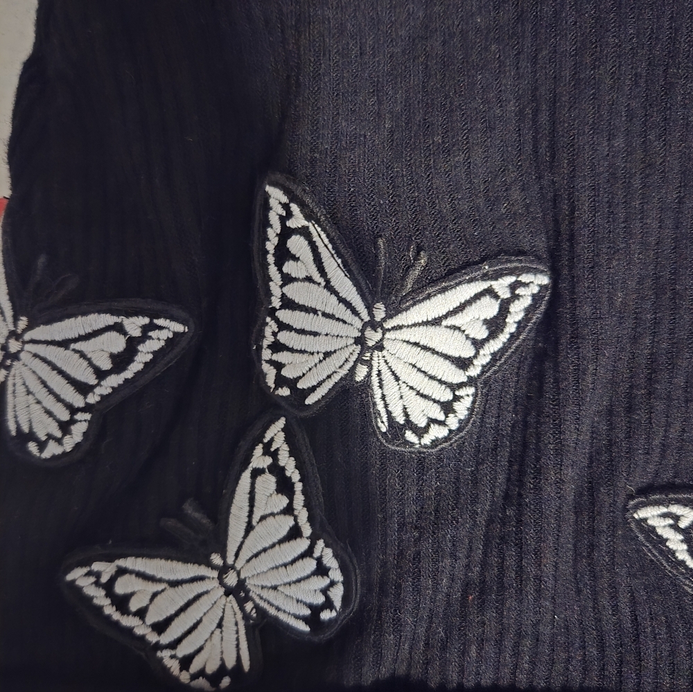 Lauren Moshi Butterfly Patch hat - Picture 6 of 11